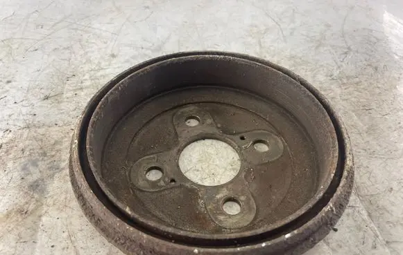 Daihatsu Sirion Drum brake (rear) 