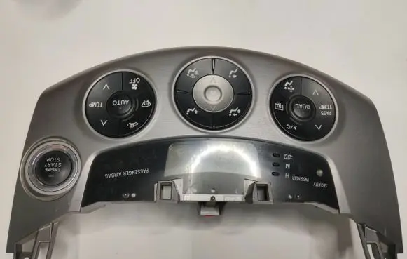 Toyota RAV 4 (XA30) Climate control unit 4554202040 4559432080 968X6300055
