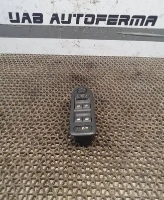 Electric window control switch