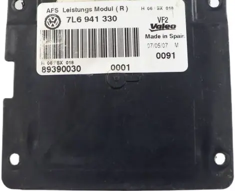 Volkswagen PASSAT B6 Headlight ballast module Xenon 7L6941330 89390030 H06SX018