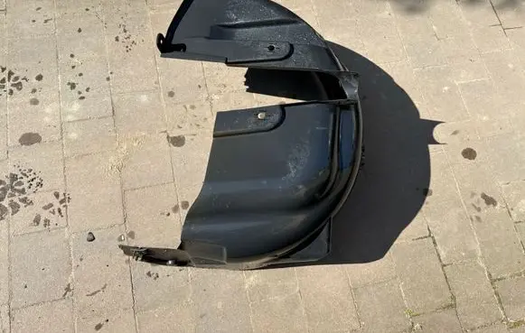 Renault Zoe Rear arch fender liner splash guards 767497459R