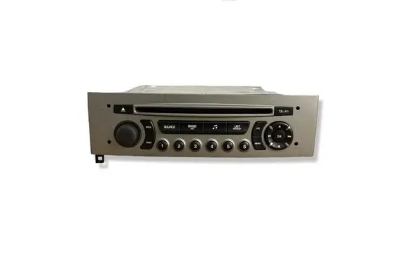 Peugeot 308 Radio/CD/DVD/GPS head unit A2C53284719 96662671XH