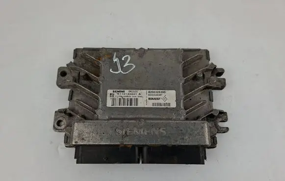 Renault Clio II Engine control unit/module 8200326395 S110140201A