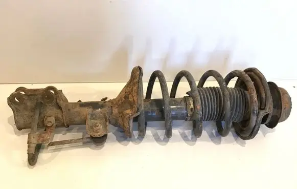 Hyundai Getz Front shock absorber with coil spring