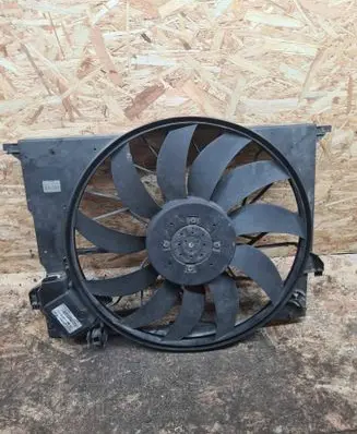 Mercedes-Benz E W211 Electric radiator cooling fan A2205000193 A2115000993 885000615