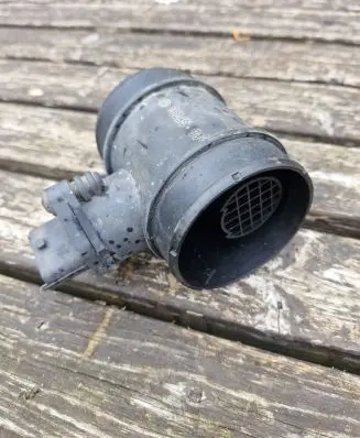 Opel Zafira A Mass air flow meter 24437502 0281002478
