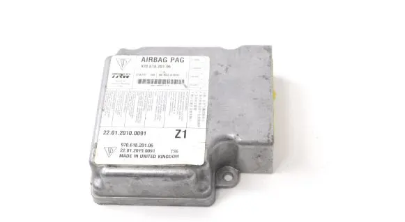Porsche Panamera (970) Airbag control unit/module 97061820106