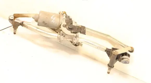 Renault Laguna III Front wiper linkage and motor W00011129