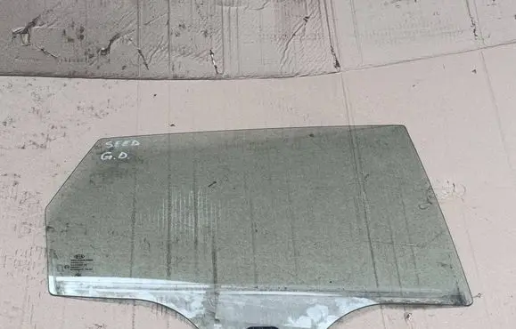 KIA Ceed Rear door window glass DOT618M321AS2 7096MN 43R00351