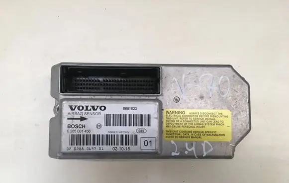 Volvo V70 Airbag control unit/module 0285001456 8651523