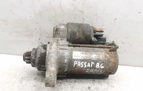 Volkswagen PASSAT B6 Starter motor 02Z911023G