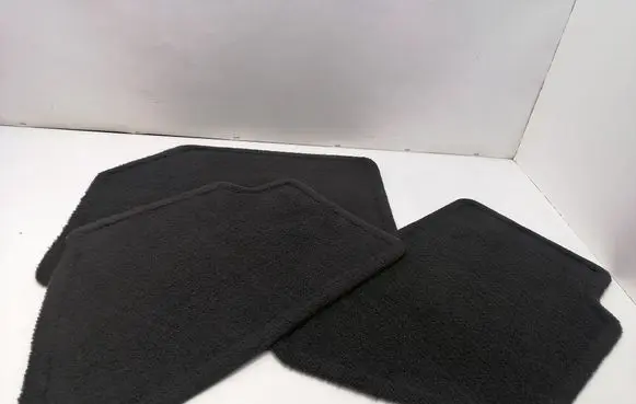 Ford Edge I Rear floor mat 7T437813086 7A137813086