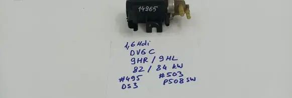 Turbo solenoid valve