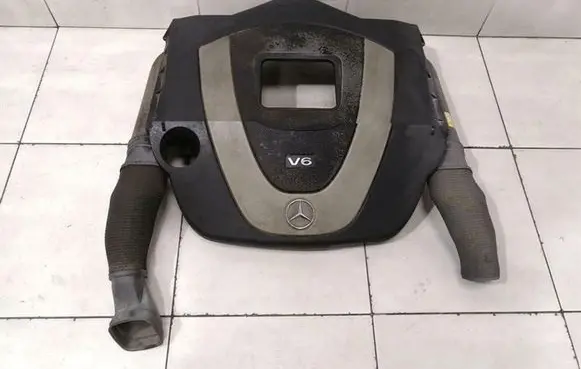 Mercedes-Benz S W221 Engine cover (trim) A2730901101