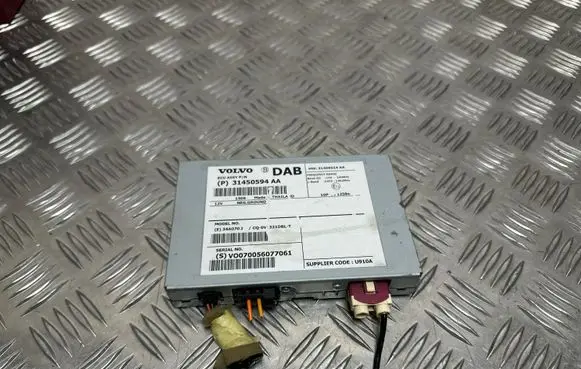 Volvo V60 Aerial antenna amplifier 31450594AA