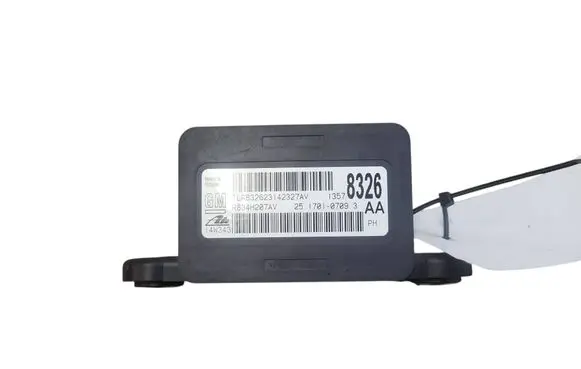 Opel Astra J ESP acceleration yaw rate sensor 13578326