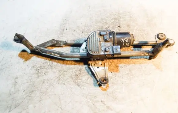 Volkswagen PASSAT B6 Front wiper linkage 191955605