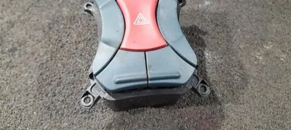 Fiat Doblo Hazard light switch 735297537