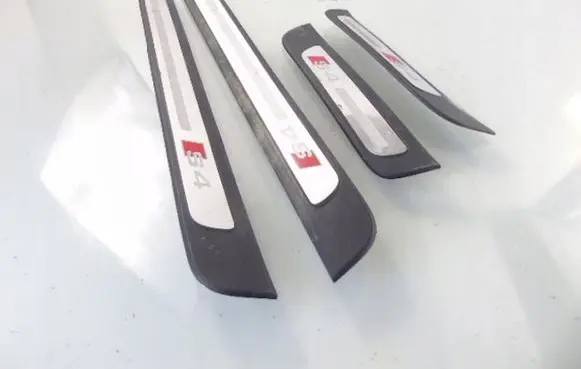 Audi A4 S4 B8 8K sill trim set (inner) 