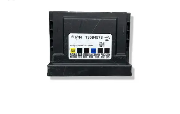 Opel Astra J Comfort/convenience module 13584578 874578B220330B9E