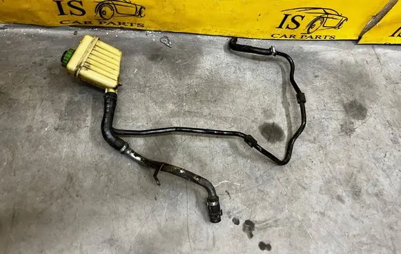 Porsche Cayenne (92A) Power steering fluid tank/reservoir 7L6422371E 7P5422881C