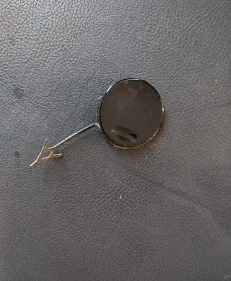 Opel Astra H Front tow hook cap/cover 13225748 375768702