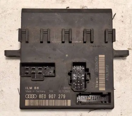 Audi A4 S4 B6 8E 8H Comfort/convenience module 8E0907279 30112000