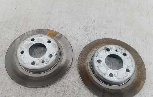 Opel Astra H Rear brake disc