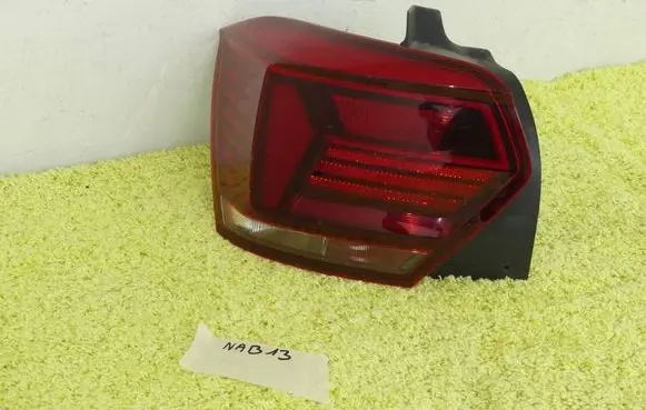 Volkswagen Polo VI Rear/tail lights 2GS945095A