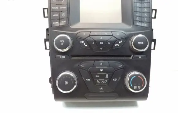 Ford Fusion II Central console control unit ES7T18E243EB