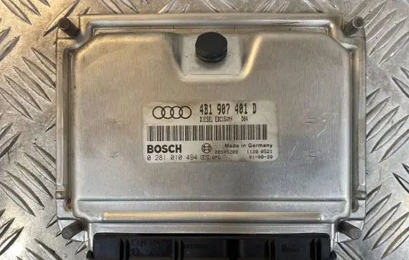 Audi A6 S6 C5 4B Engine control unit/module 4B1907401D 28SA5209 0281010494