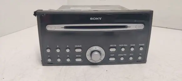 Ford Focus Radio/CD/DVD/GPS head unit 4M5T18C815CK
