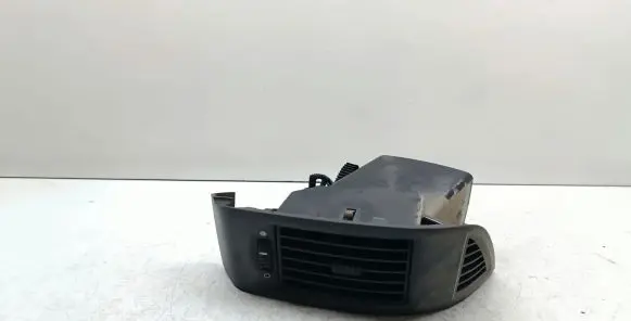 Dashboard side air vent grill/cover trim