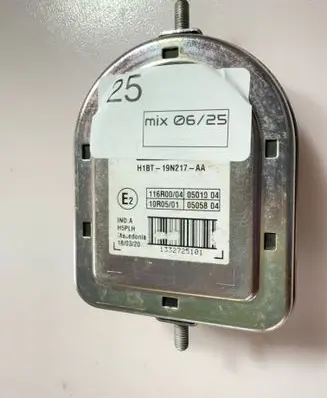Ford Fiesta Alarm system siren H1BT19N217AA 1332725101