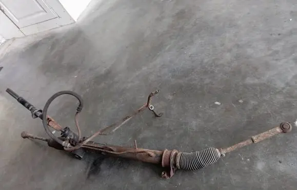 Fiat Ducato Steering rack 01340777080 40300098NA