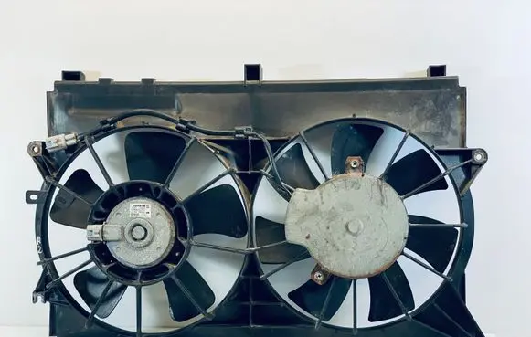 Toyota Avensis T250 Fan set 167110H050 163630H030 163740H010