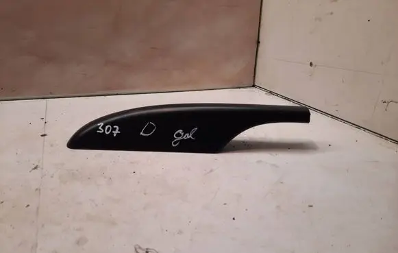 Peugeot 307 Roof bar rail cover 9641411777