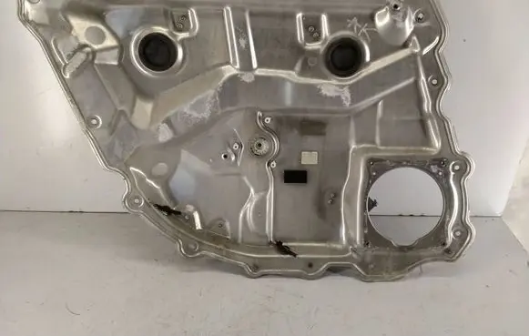 Audi A8 S8 D3 4E Rear window lifting mechanism without motor 4E0839849A
