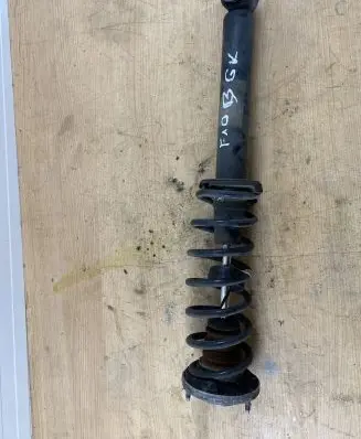BMW 5 F10 F11 Rear shock absorber with coil spring 33526863899