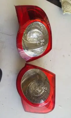 Volkswagen PASSAT B6 Rear/tail lights set 3C9945095C