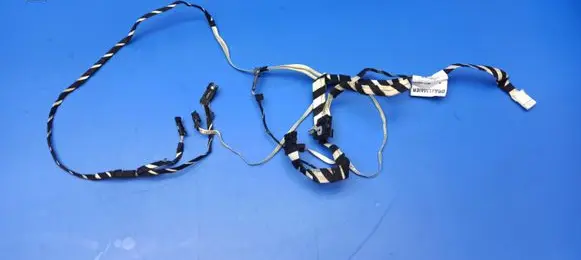 Mercedes-Benz S W221 Rear door wiring loom 2215408609 DB4M931151