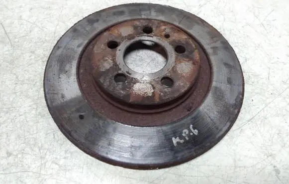 Peugeot 807 Rear brake disc