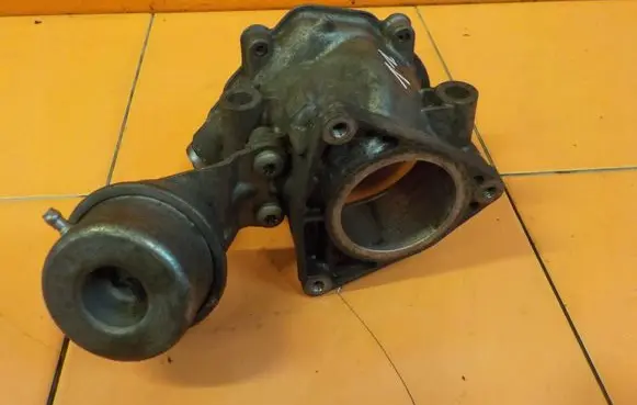 Jaguar XF X250 Throttle body valve 1043810S02 GRUSZKA