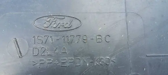 Ford Mondeo Mk III Engine splash shield/under tray 1S7111779BC D2L4A