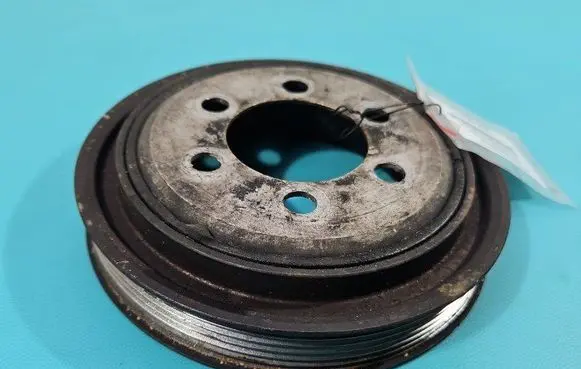 Jaguar XF X250 Crankshaft pulley E117127A IMPRK1464999