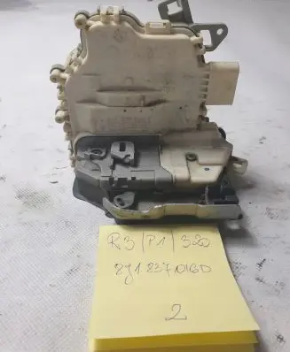 Audi Q5 SQ5 Front door lock 8K0839016D