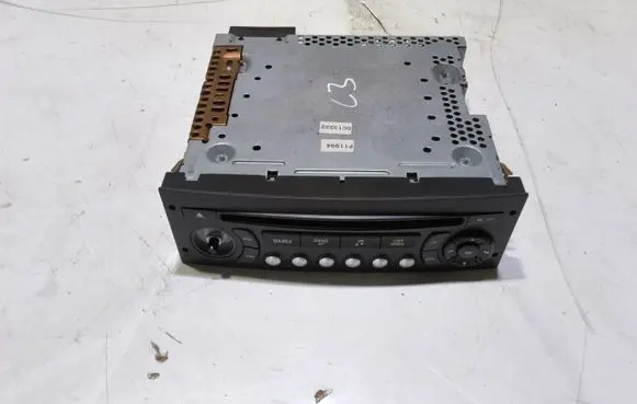 Citroen C3 Radio/CD/DVD/GPS head unit 96624490XT