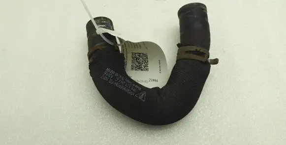 Porsche Cayenne (92A) Engine coolant pipe/hose 7P5121051C