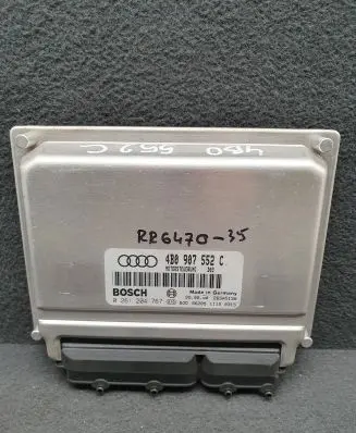 Audi A6 S6 C5 4B Engine control unit/module 4B0907552C 0261204767