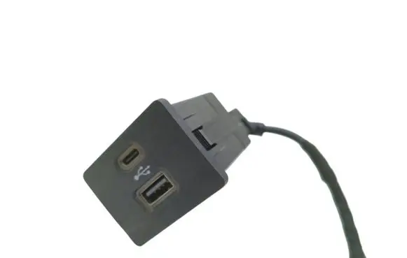 Ford Escape IV USB socket connector ML3T14F014AB 201204A 1702389603